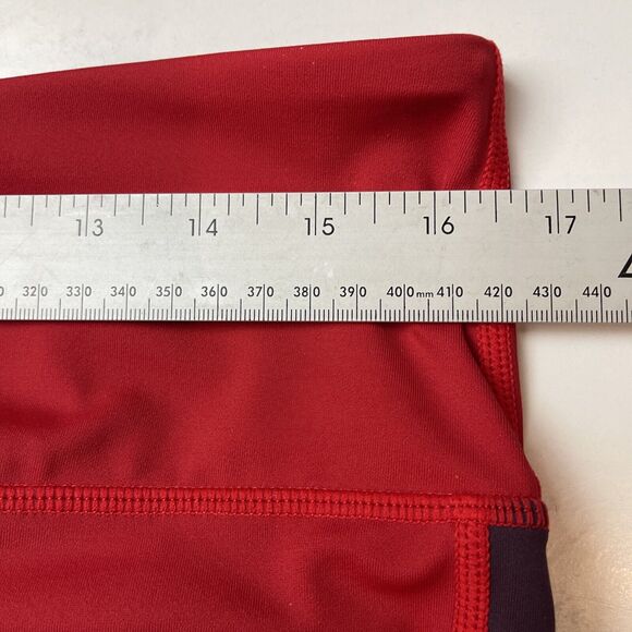 ZYIA Leggings Active Light N Tight Hi-Rise Leggings Red Women SZ 20 - Picture 3 of 7